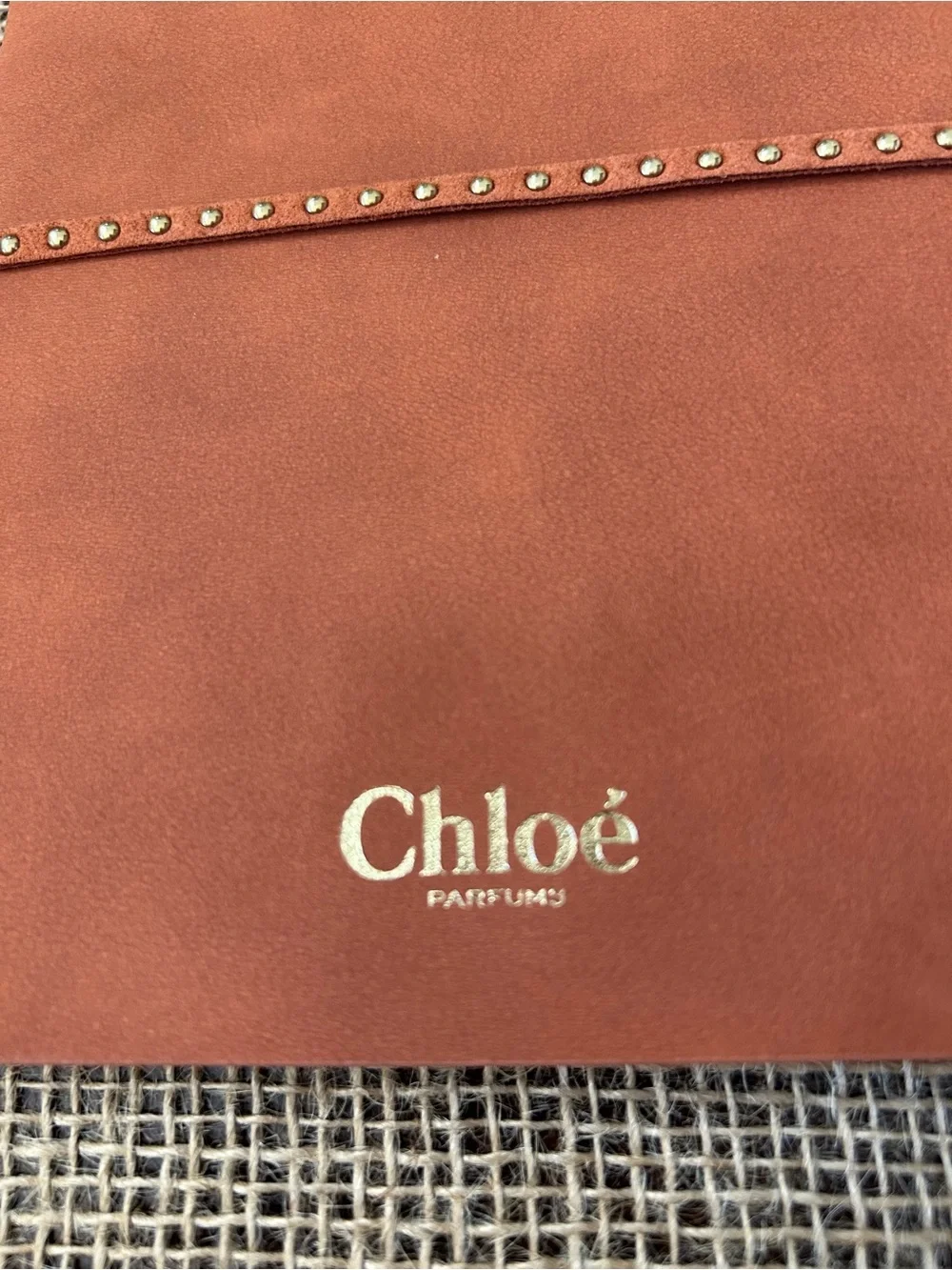 Chloé Parfums Notebook GWP